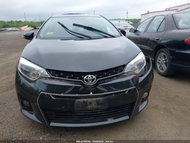 2T1BURHE5FC261902 Toyota Corolla S Plus