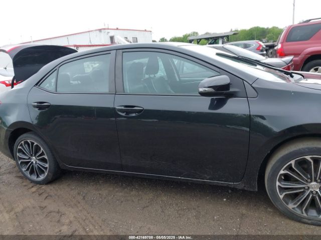 2T1BURHE5FC261902 Toyota Corolla S Plus