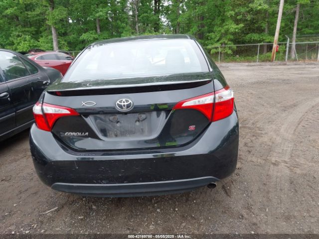 2T1BURHE5FC261902 Toyota Corolla S Plus