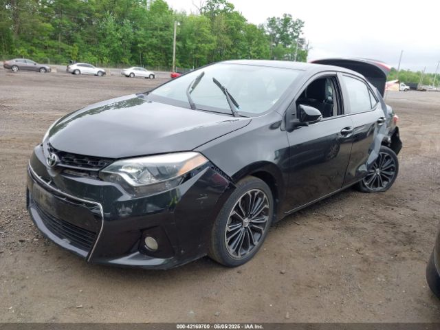 2T1BURHE5FC261902 Toyota Corolla S Plus