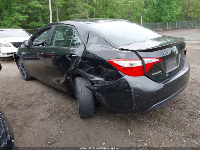 2T1BURHE5FC261902 Toyota Corolla S Plus