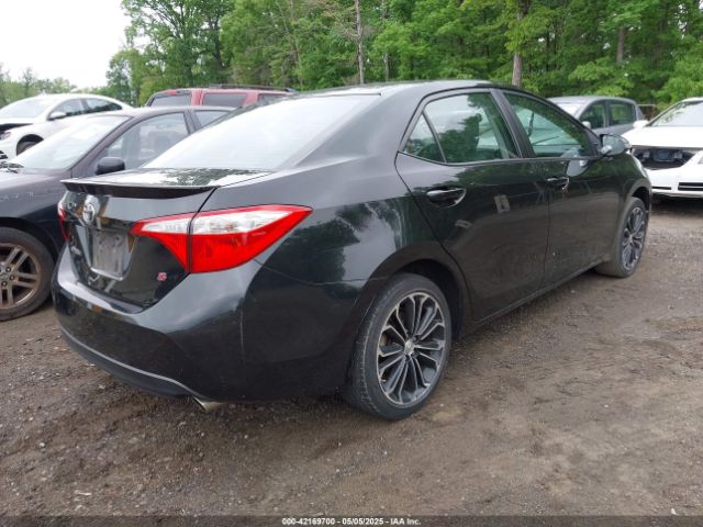 2T1BURHE5FC261902 Toyota Corolla S Plus