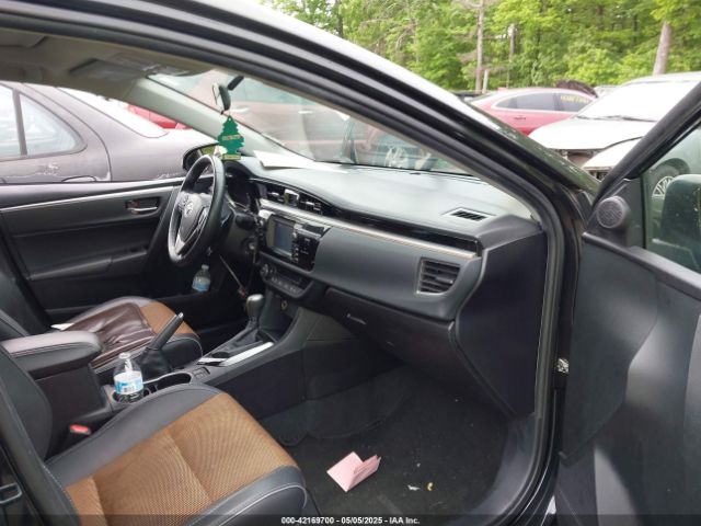 2T1BURHE5FC261902 Toyota Corolla S Plus