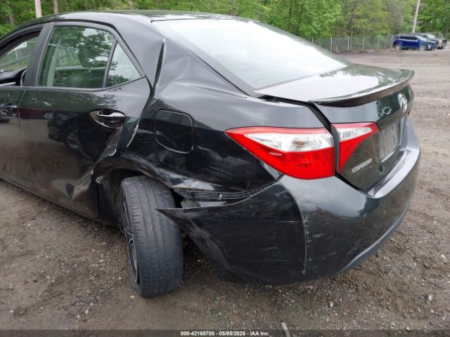 2T1BURHE5FC261902 Toyota Corolla S Plus