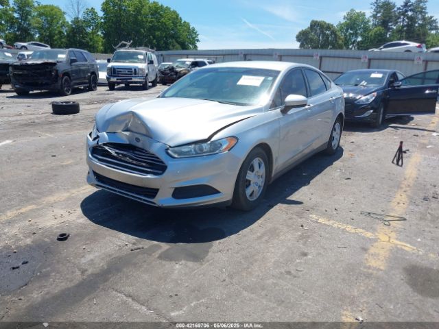 3FA6P0G71ER396011 Ford FUSION S