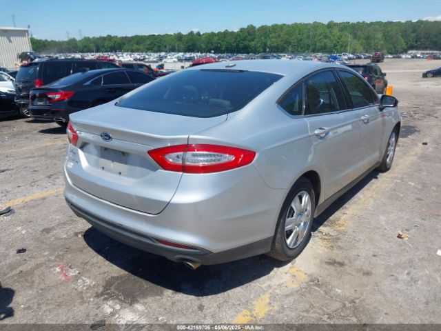 3FA6P0G71ER396011 Ford FUSION S