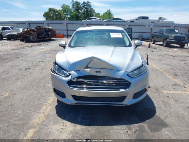 3FA6P0G71ER396011 Ford FUSION S