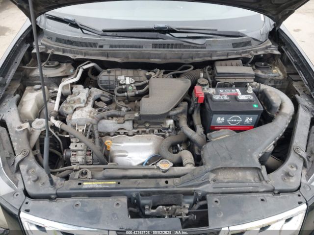 JN8AS5MT9FW673279 Nissan Rogue Select S