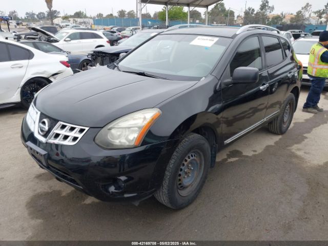 JN8AS5MT9FW673279 Nissan Rogue Select S