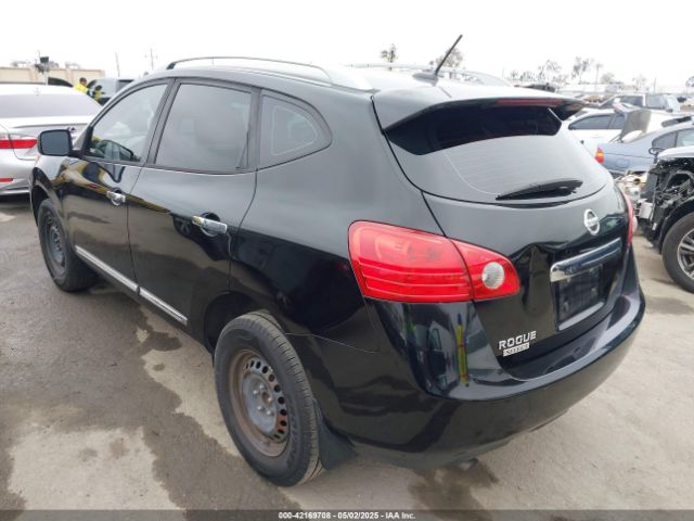 JN8AS5MT9FW673279 Nissan Rogue Select S