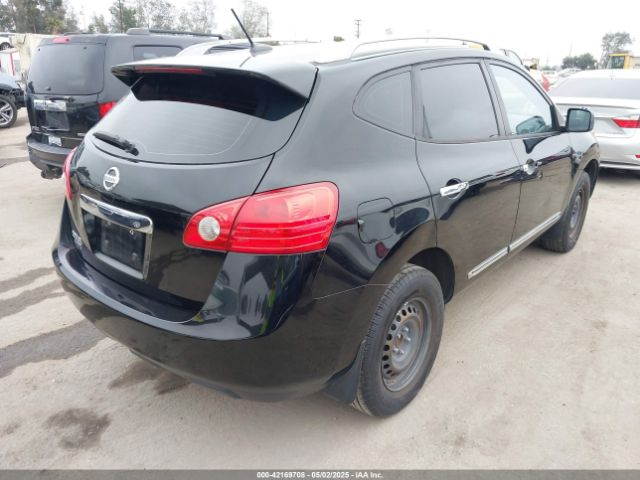 JN8AS5MT9FW673279 Nissan Rogue Select S