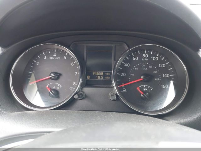 JN8AS5MT9FW673279 Nissan Rogue Select S