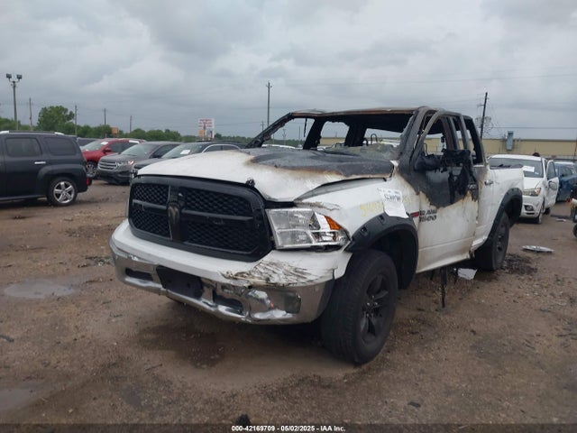42169709 :رقم المزاد ، 1C6RR7LM5GS337564 vin ، 2016 Ram 1500 Big Horn مزاد بيع
