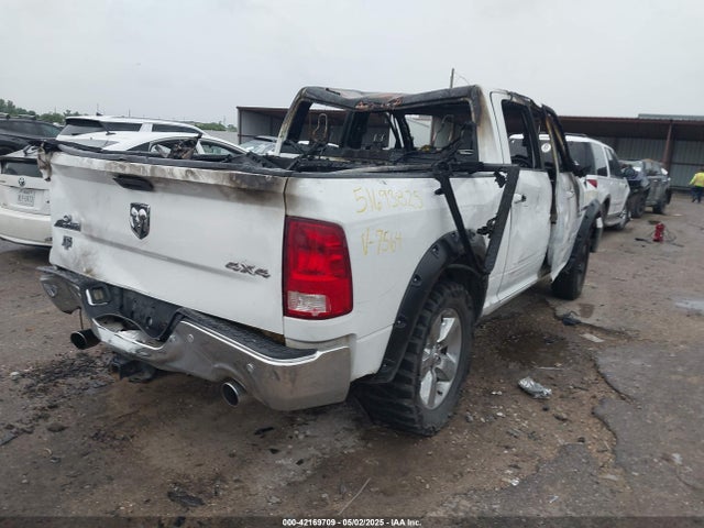 42169709 :رقم المزاد ، 1C6RR7LM5GS337564 vin ، 2016 Ram 1500 Big Horn مزاد بيع