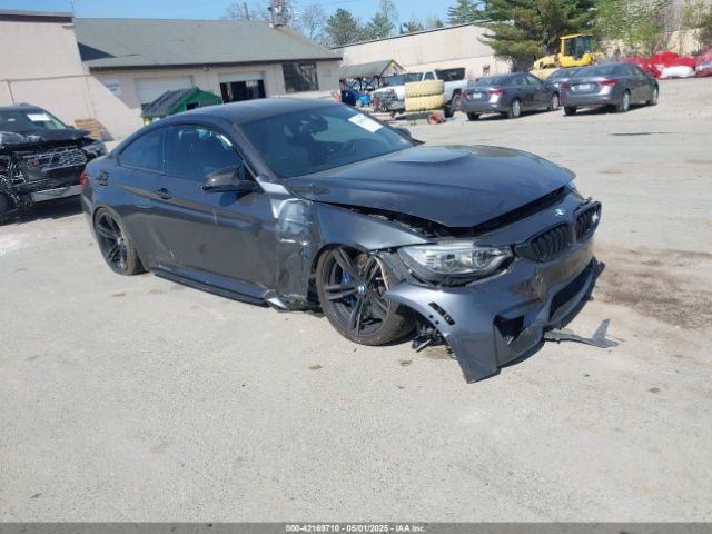 2016 BMW M4 WBS3R9C53GK337798
