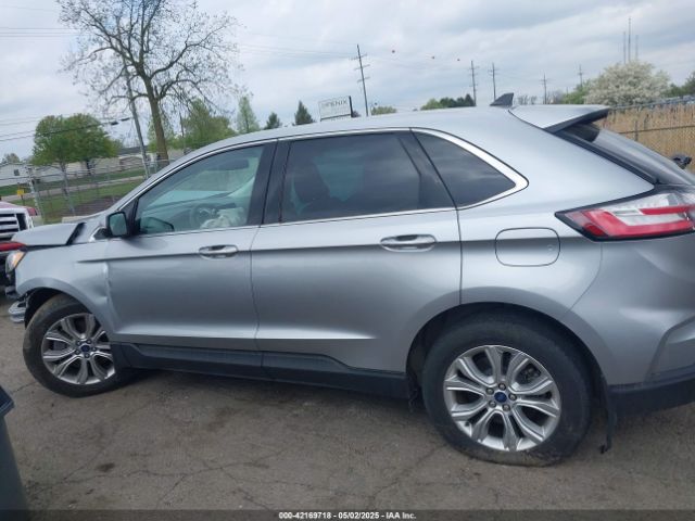 2FMPK4K98NBA00308 Ford Edge Titanium