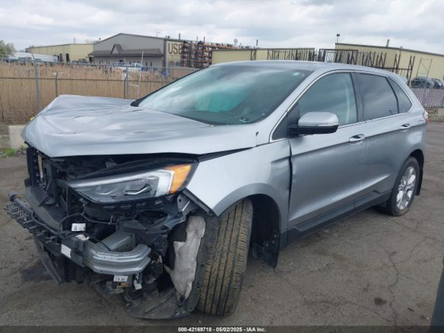 2FMPK4K98NBA00308 Ford Edge Titanium