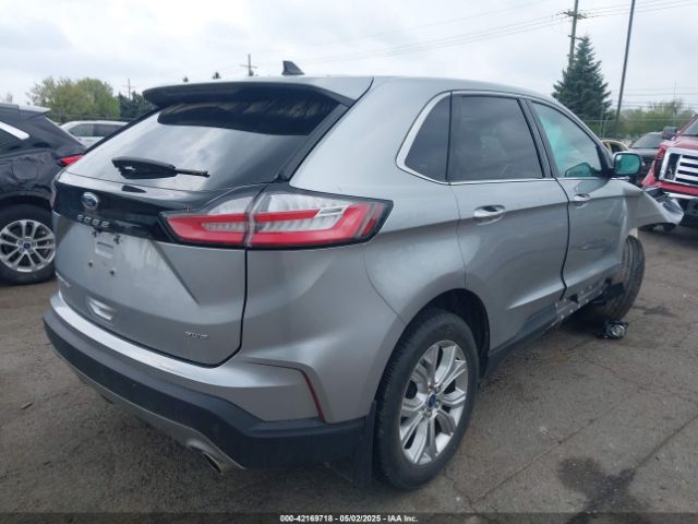 2FMPK4K98NBA00308 Ford Edge Titanium