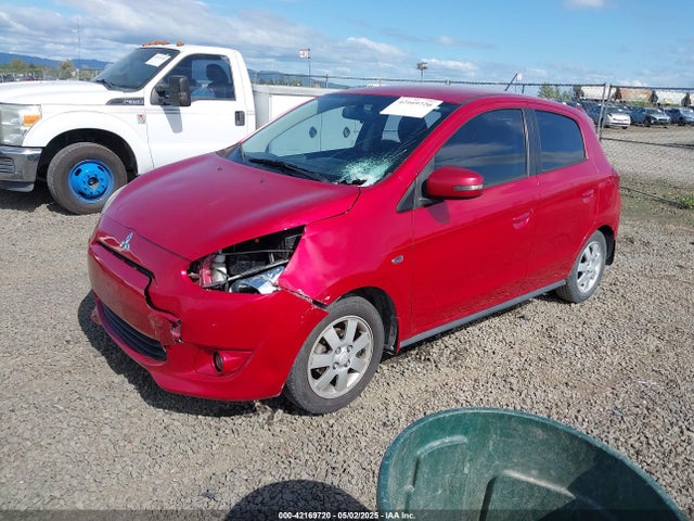 Mitsubishi 2015 2015 ML32A4HJ8FH056534 Image 2