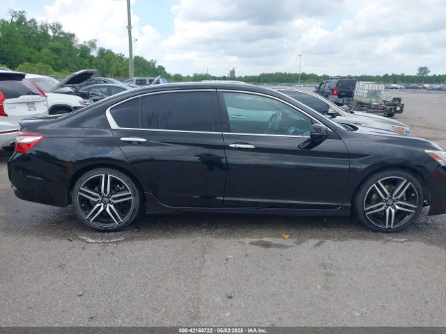 1HGCR3F94HA019443 Honda Accord Touring V6