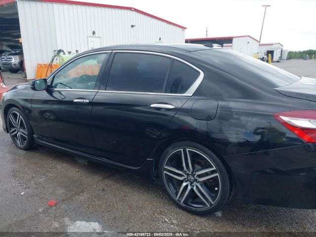 1HGCR3F94HA019443 Honda Accord Touring V6