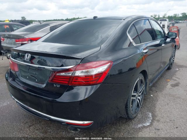 1HGCR3F94HA019443 Honda Accord Touring V6