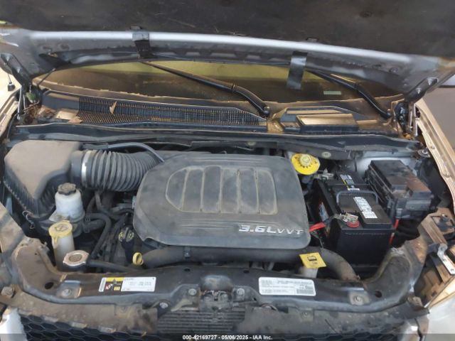 2C4RDGCG6HR645444 Dodge Grand Caravan Sxt