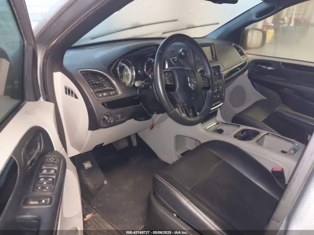 2C4RDGCG6HR645444 Dodge Grand Caravan Sxt