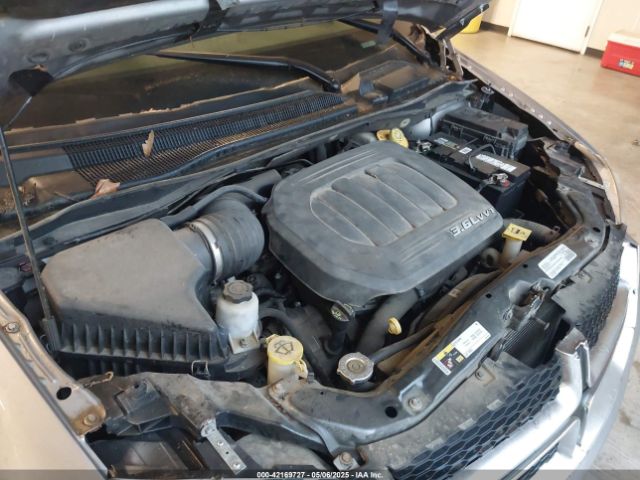2C4RDGCG6HR645444 Dodge Grand Caravan Sxt