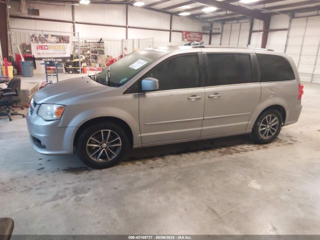 2C4RDGCG6HR645444 Dodge Grand Caravan Sxt