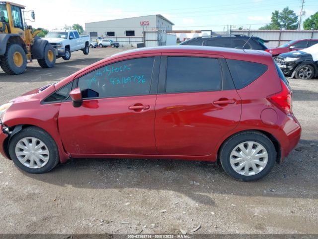 3N1CE2CP5GL380617 Nissan Versa Note Sv