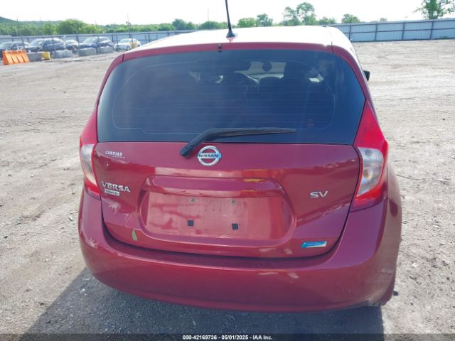 3N1CE2CP5GL380617 Nissan Versa Note Sv