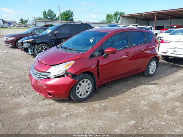 3N1CE2CP5GL380617 Nissan Versa Note Sv