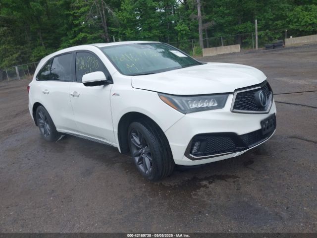 2019 ACURA MDX 5J8YD4H05KL014871 Photo 0