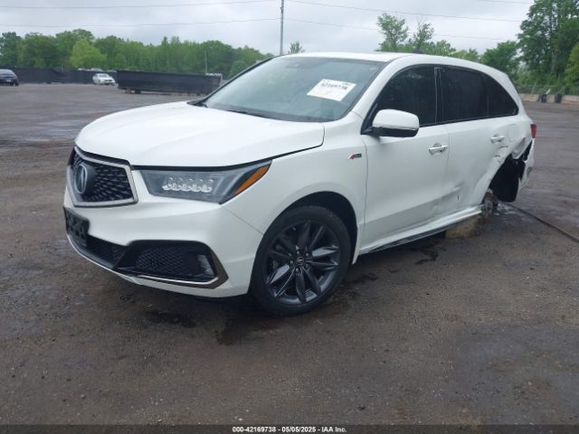 2019 ACURA MDX 5J8YD4H05KL014871 Photo 1