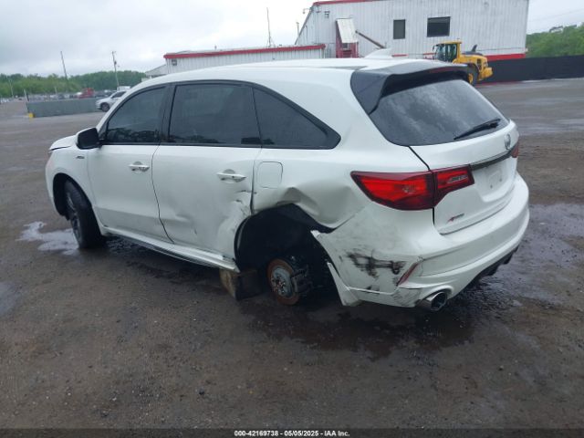 2019 ACURA MDX 5J8YD4H05KL014871 Photo 2