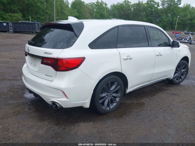 2019 ACURA MDX 5J8YD4H05KL014871 Photo 3