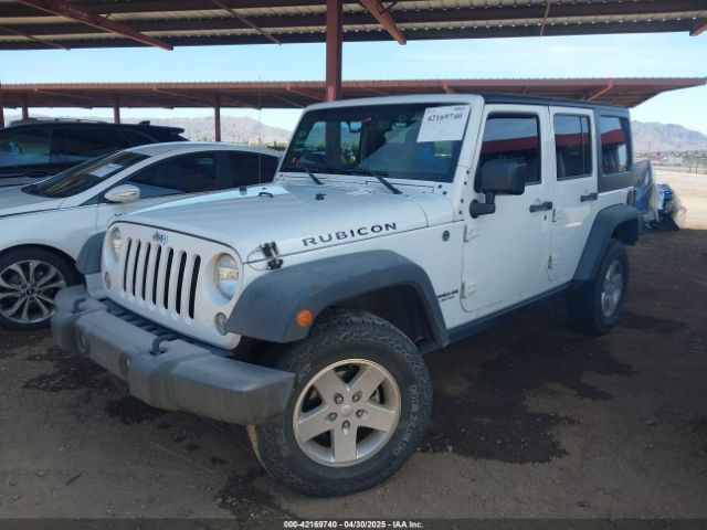 2015 JEEP WRANGLER UNLIMITED 1C4BJWFG9FL744927 Photo 1