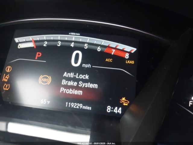 2HKRW1H98HH514000 Honda Cr-v Touring