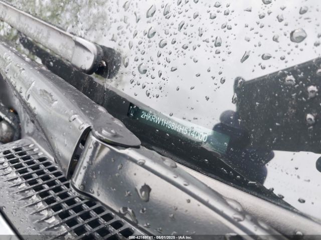 2HKRW1H98HH514000 Honda Cr-v Touring