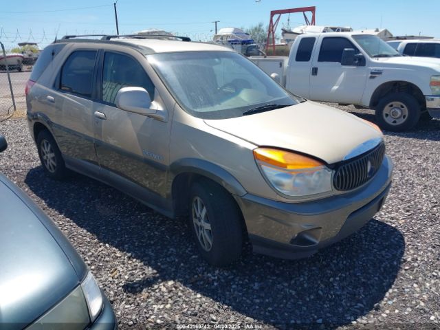 2002 BUICK RENDEZVOUS 3G5DB03E82S564534