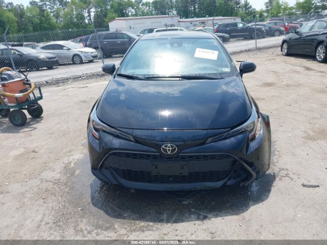 JTND4RBE1L3088154 Toyota COROLLA SE