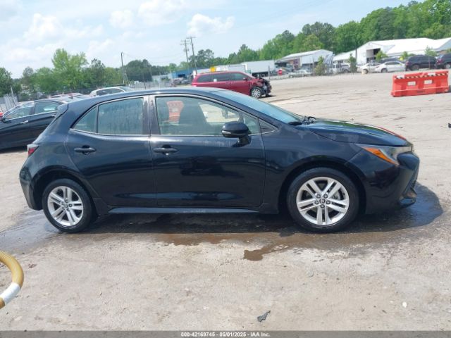 JTND4RBE1L3088154 Toyota COROLLA SE