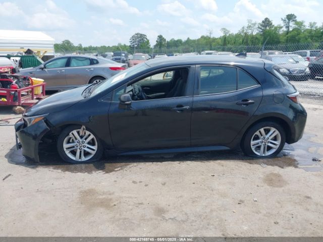 JTND4RBE1L3088154 Toyota COROLLA SE