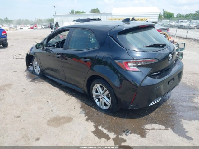 JTND4RBE1L3088154 Toyota COROLLA SE