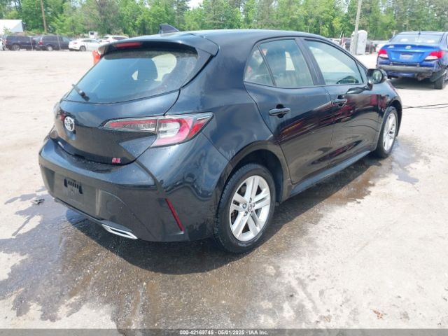 JTND4RBE1L3088154 Toyota COROLLA SE