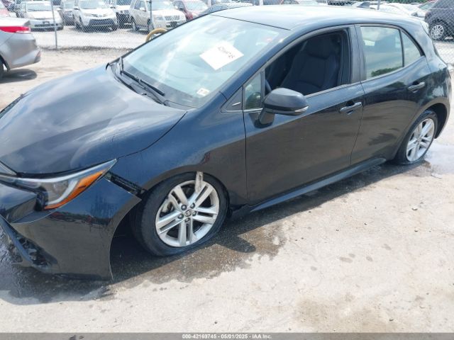 JTND4RBE1L3088154 Toyota COROLLA SE