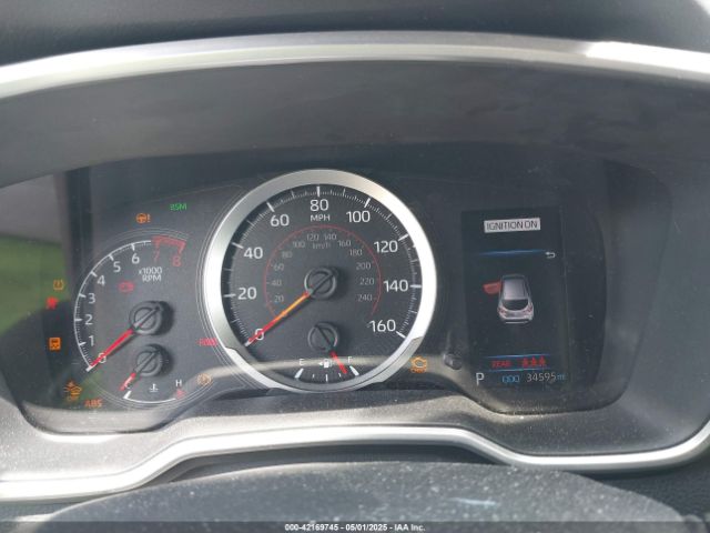 JTND4RBE1L3088154 Toyota COROLLA SE