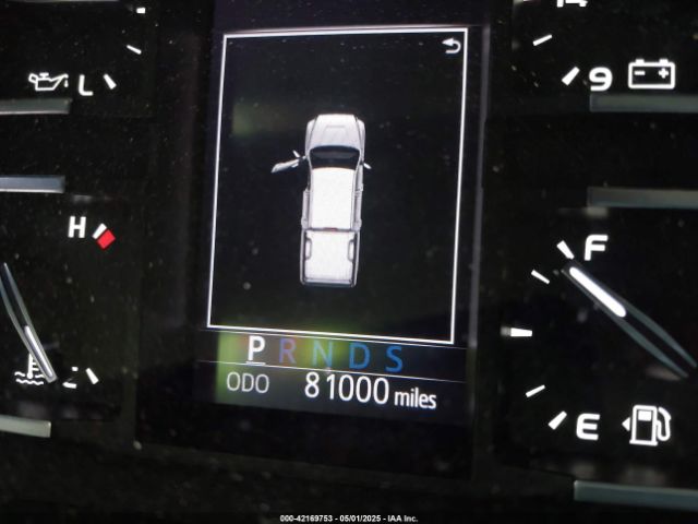 5TFDW5F1XKX799650 Toyota Tundra Sr5 5.7l V8