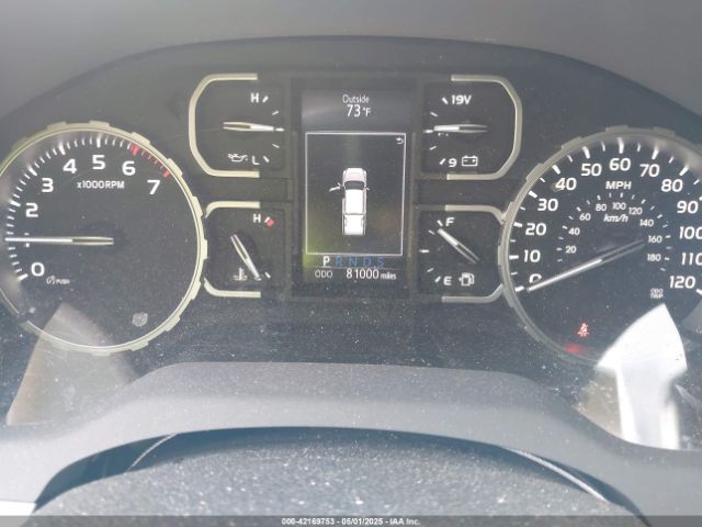 5TFDW5F1XKX799650 Toyota Tundra Sr5 5.7l V8